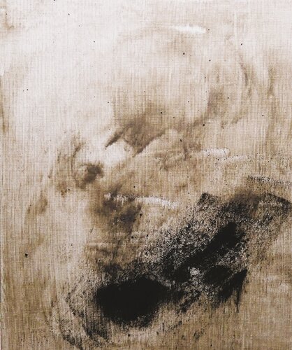 "Le Tombeau Vide 15" by Nicolas VASSE, Painting for Sale on Select