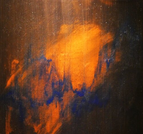 "La Mort de Jésus 3" by Nicolas VASSE, Painting for Sale on Select