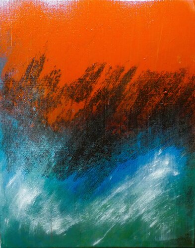 "Abysses 2" by Nicolas VASSE, Painting for Sale on Select