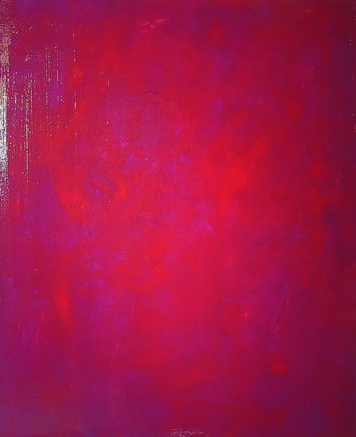 "Le Mauve numéro 1" Nicolas VASSE Original painting for sale