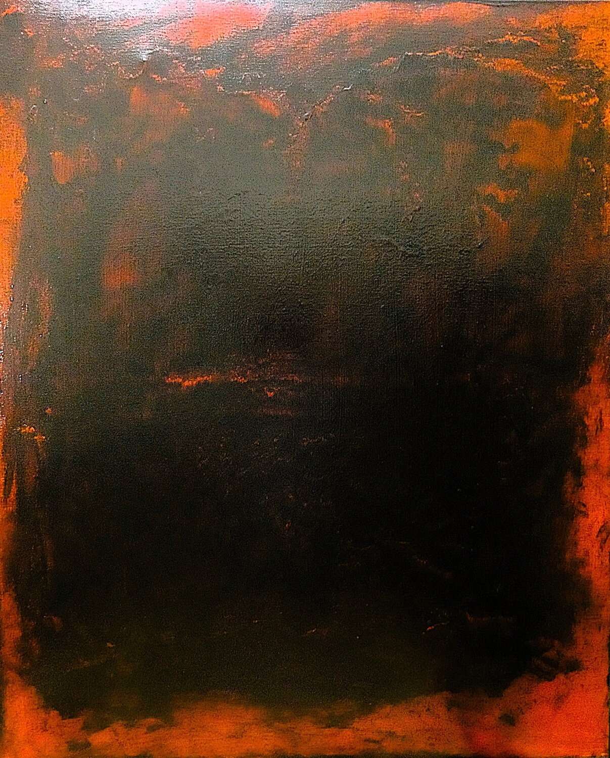 "Brut numéro 1" Nicolas VASSE Original painting for sale