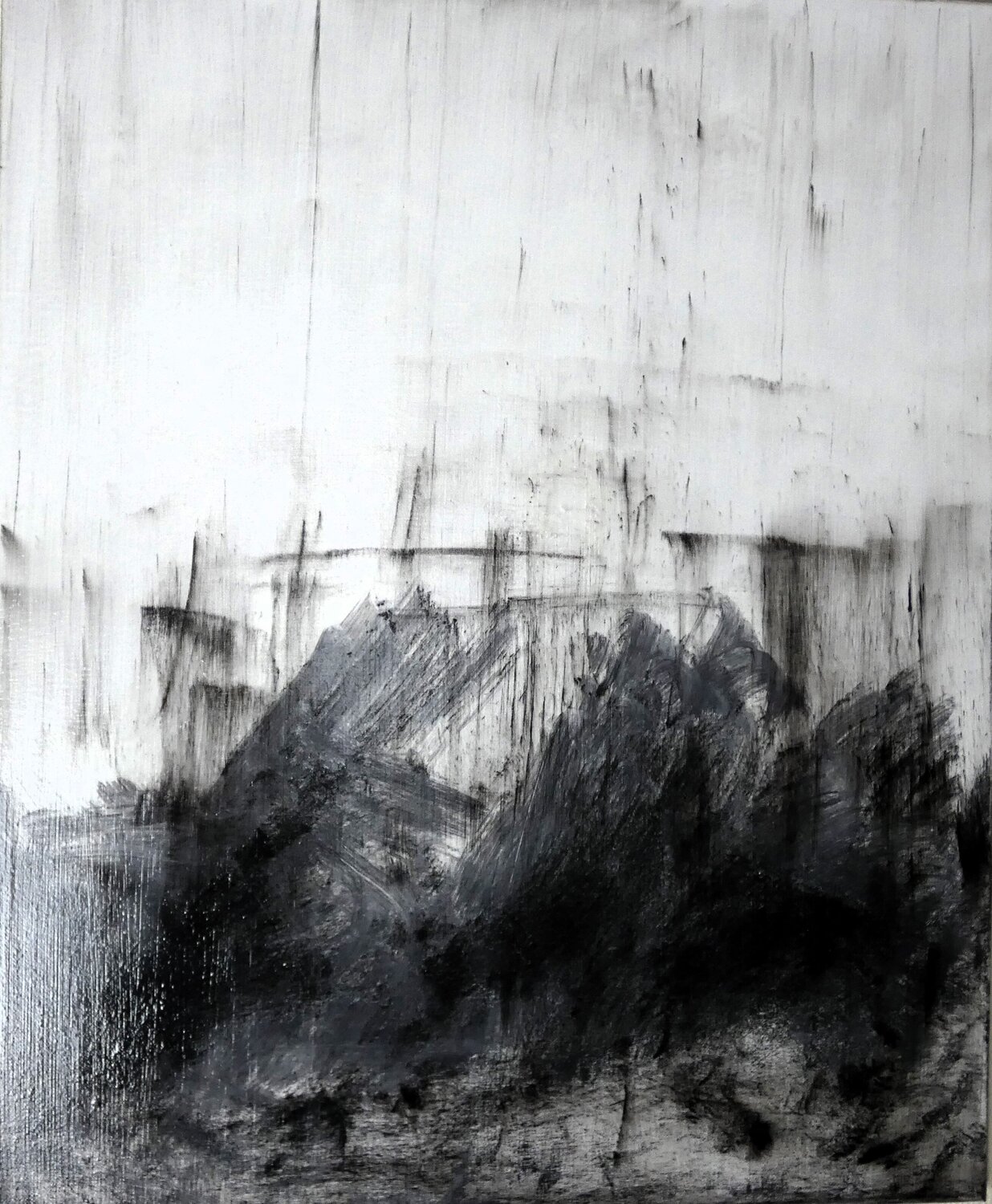 "Brut numéro 4" Nicolas VASSE Original painting for sale