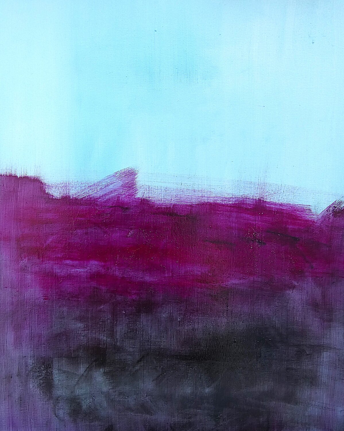 "Le Nu numéro 3" Nicolas VASSE Original painting for sale