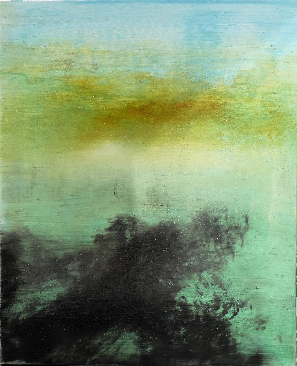 "Brut numéro 15" Nicolas VASSE Original painting for sale