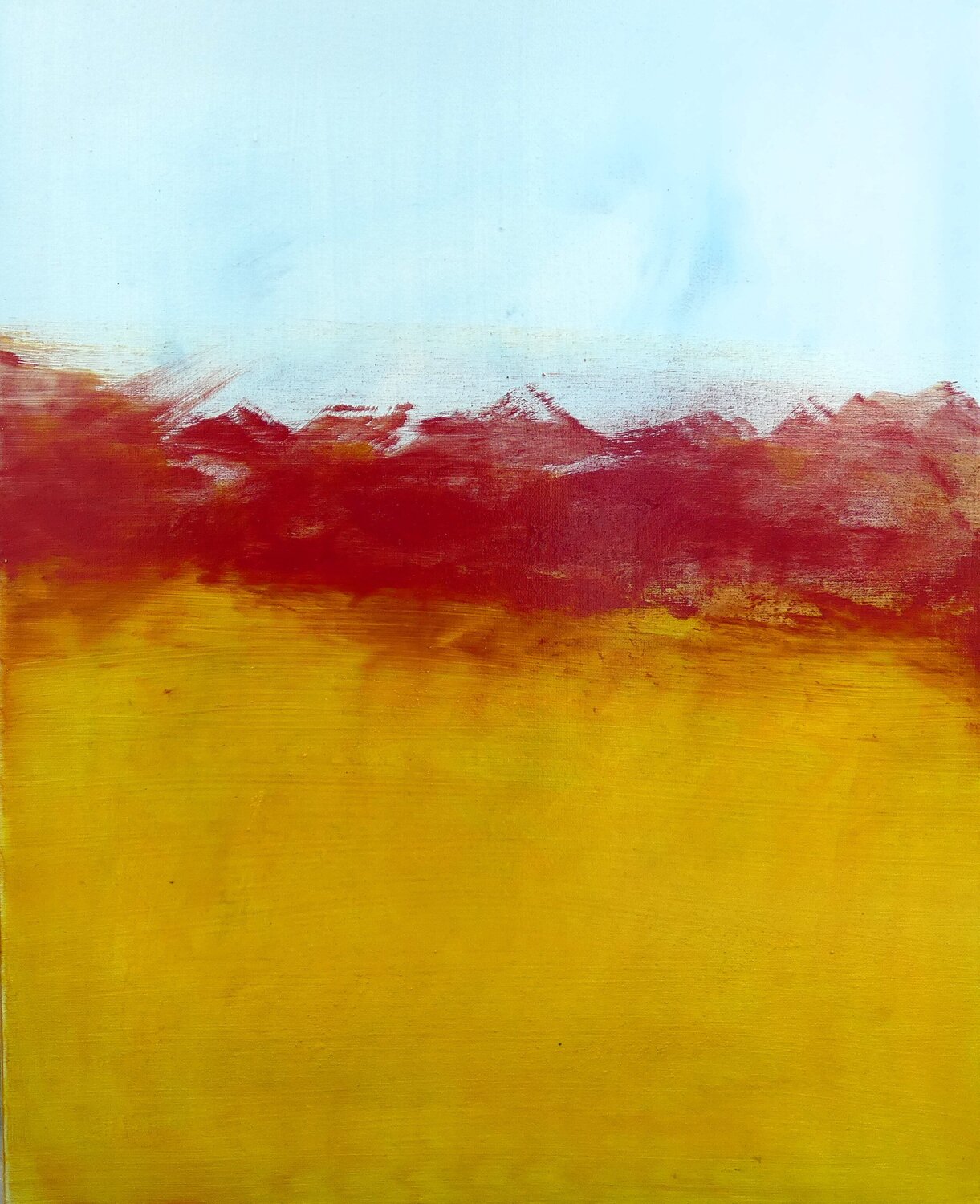 "Le Nu numéro 6" Nicolas VASSE Original painting for sale