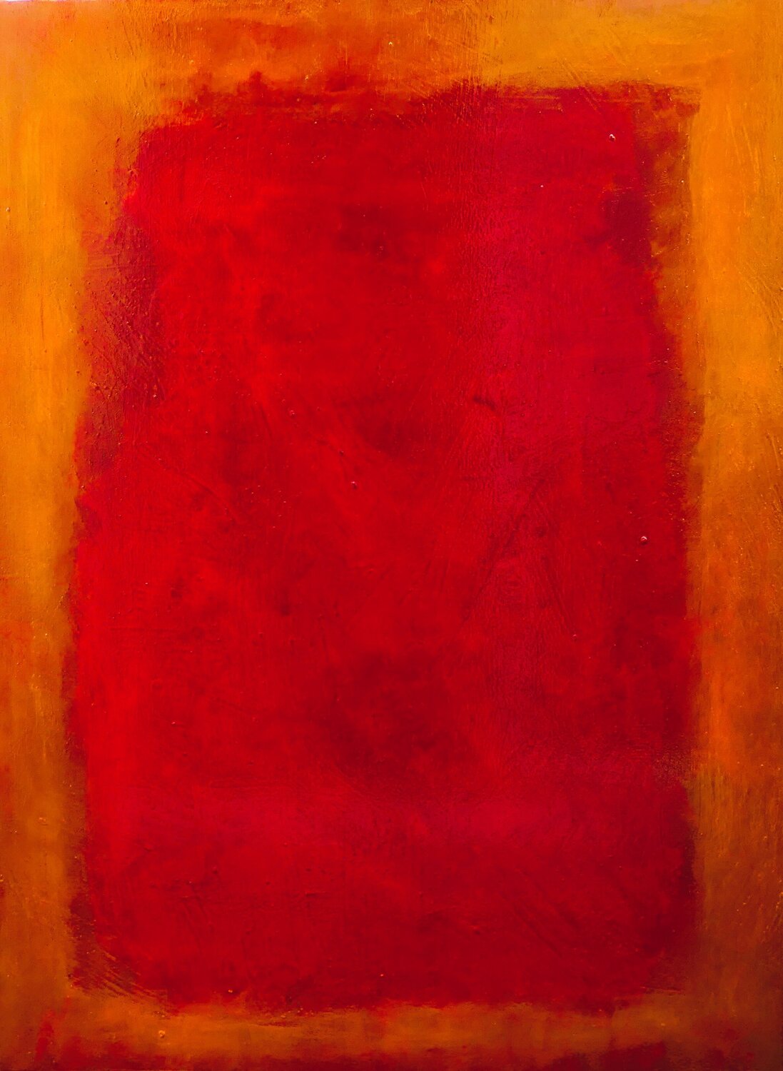 "Buisson Ardent n°1" Nicolas VASSE Original painting for sale