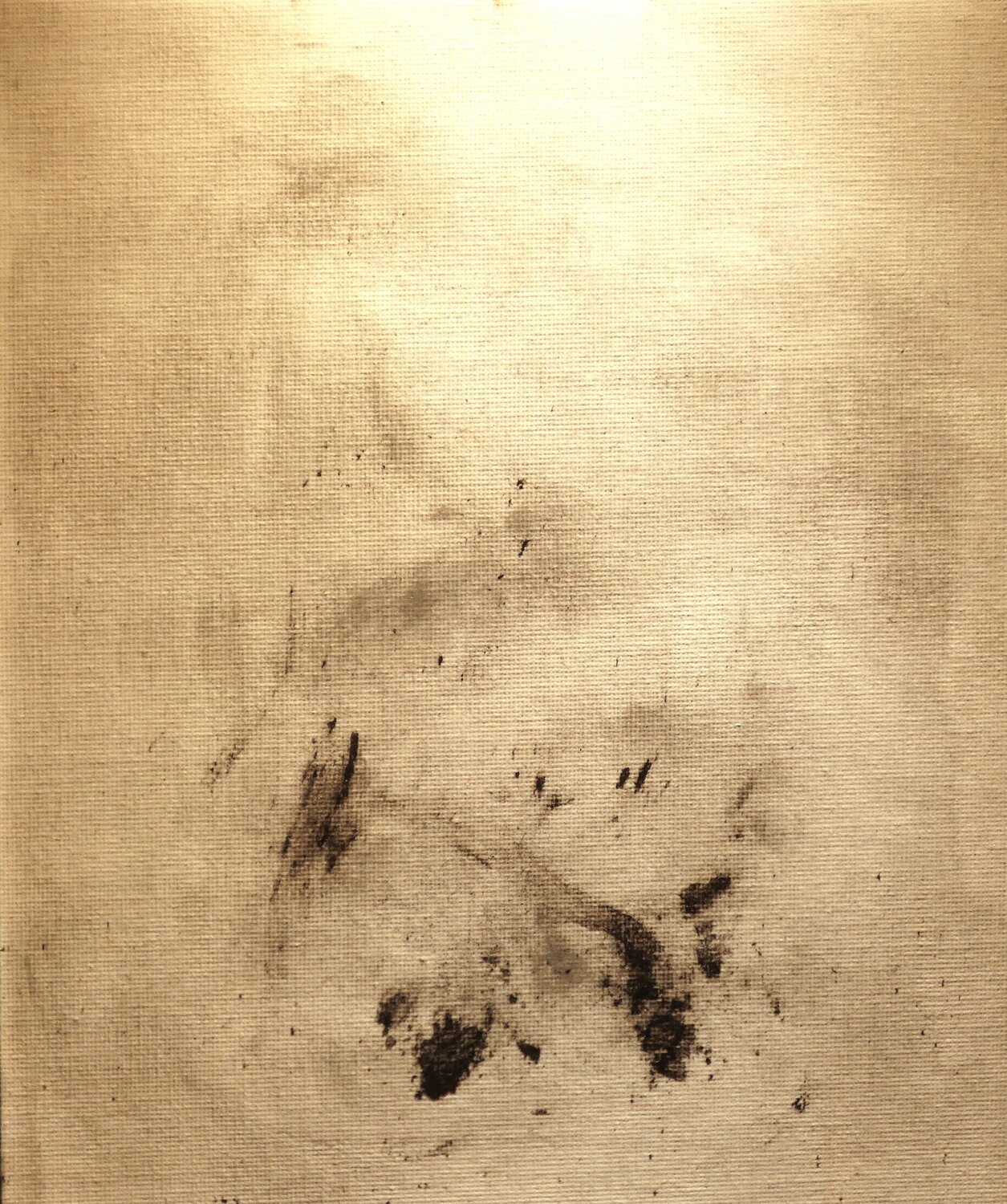 "Le Tombeau Vide 6" Nicolas VASSE Original painting for sale