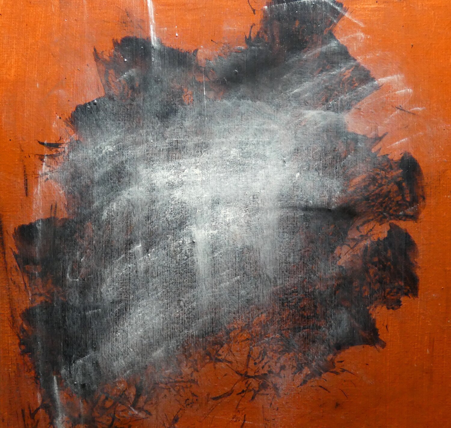 "Couronne d'épines 1" Nicolas VASSE Original painting for sale