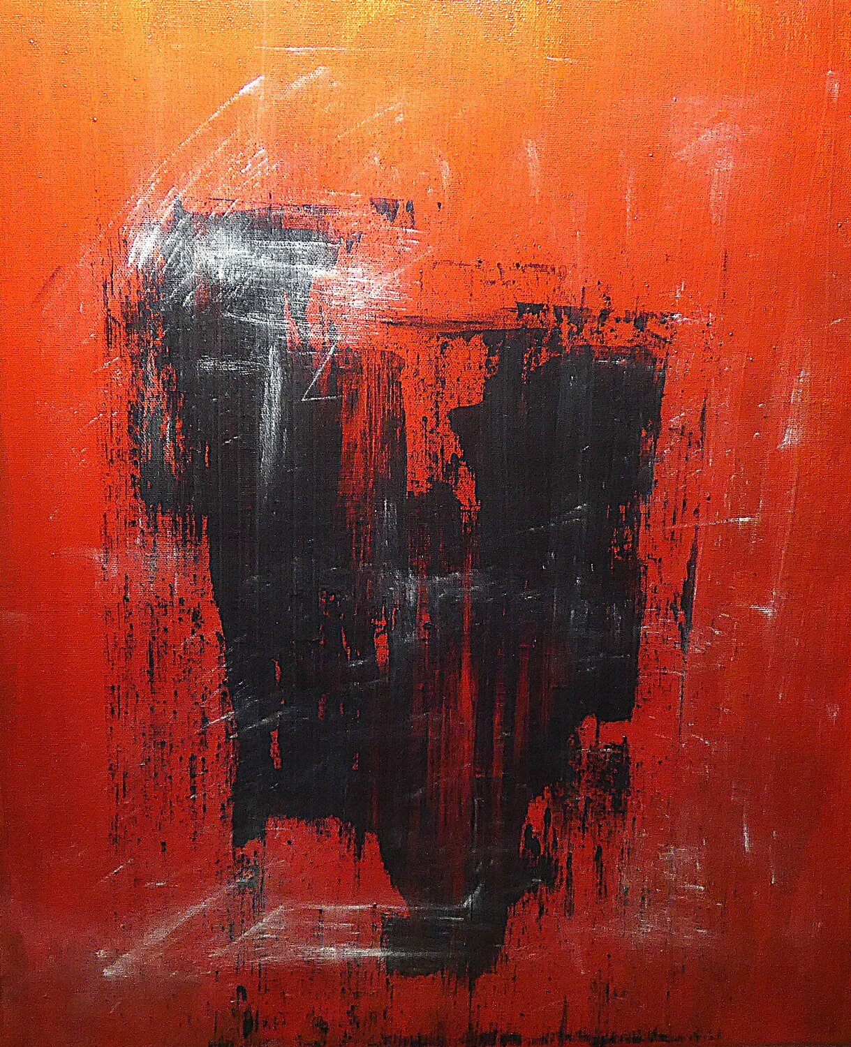 "Brut numéro 16" Nicolas VASSE Original painting for sale