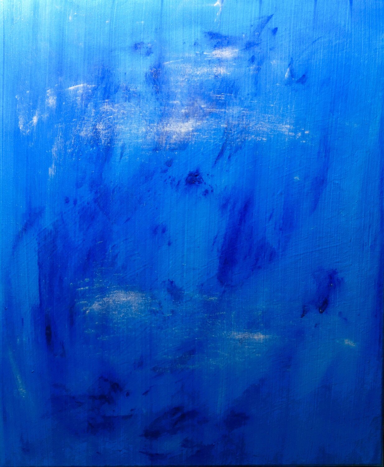 "AO 1" Nicolas VASSE Original painting for sale