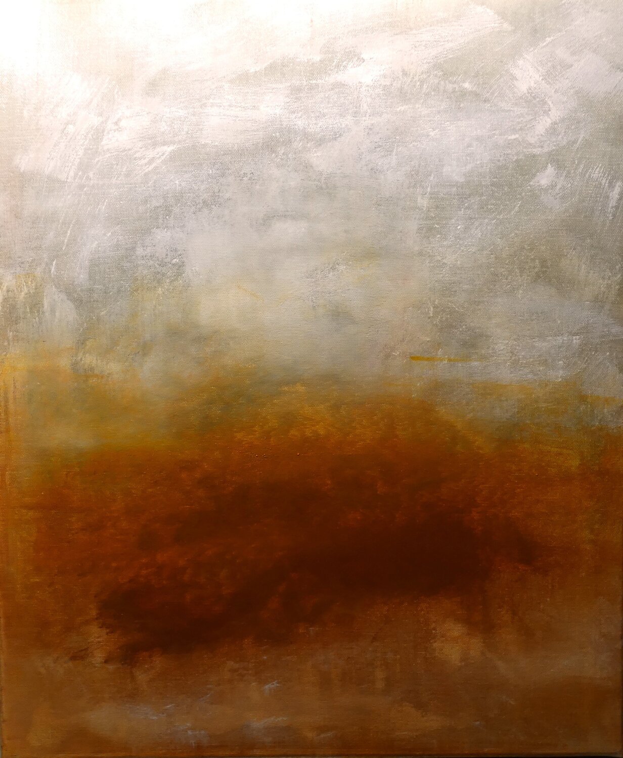"AO 3" Nicolas VASSE Original painting for sale