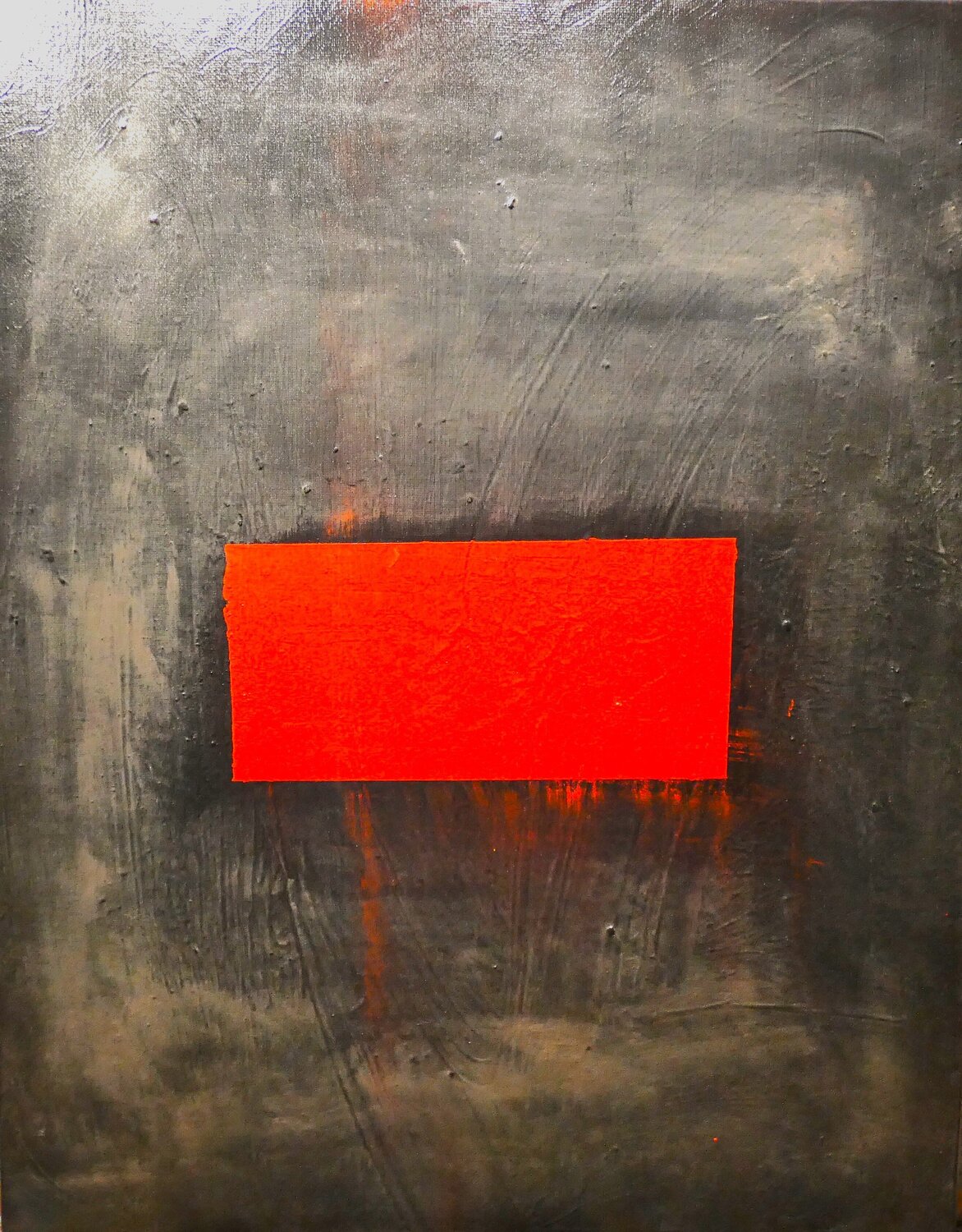 "AO 7" Nicolas VASSE Original painting for sale