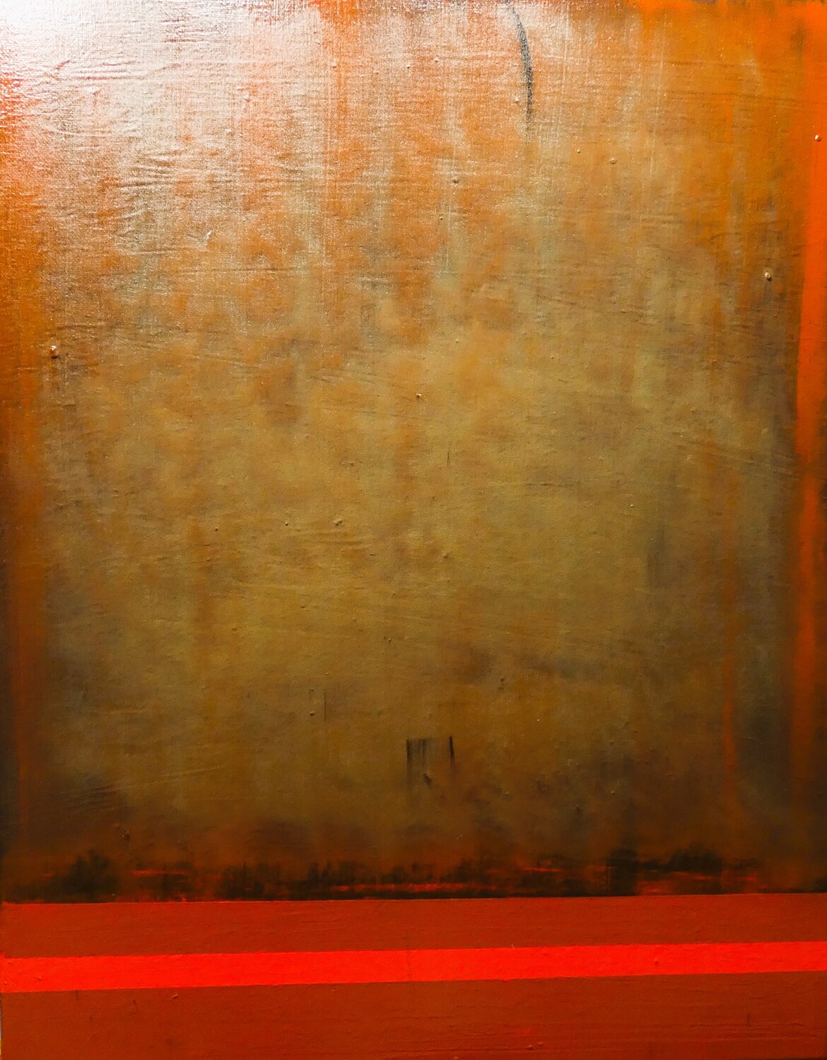 "AO 8" Nicolas VASSE Original painting for sale
