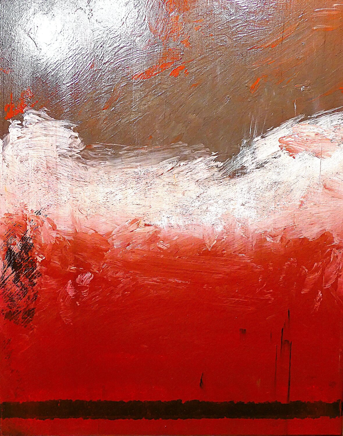 "AO 10" Nicolas VASSE Original painting for sale