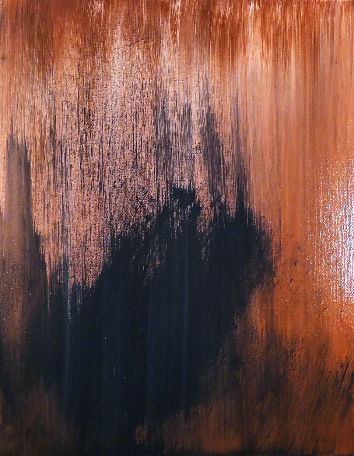 "AO 13" Nicolas VASSE Original painting for sale