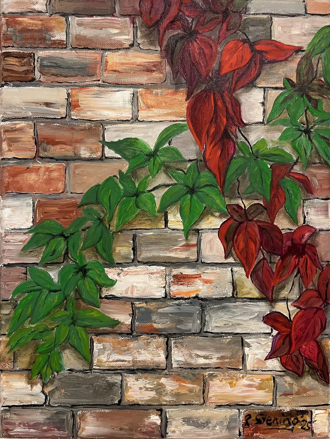 Herbst Reiner Stening Original painting for sale