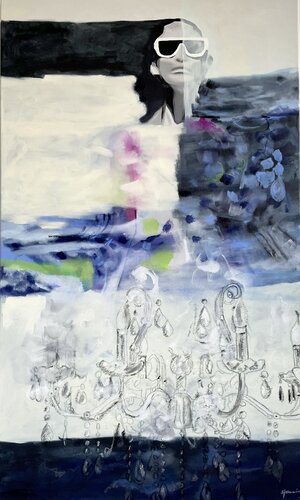 ARTLady S.I. by Sabine Hemming, Painting for Sale on Select