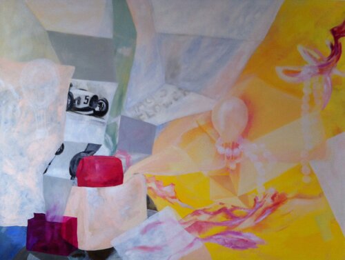 High life by Sabine Hemming, Painting for Sale on Select