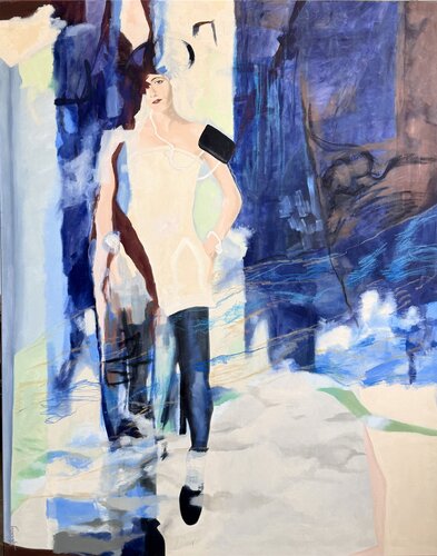 ARTLady F.O. by Sabine Hemming, Painting for Sale on Select