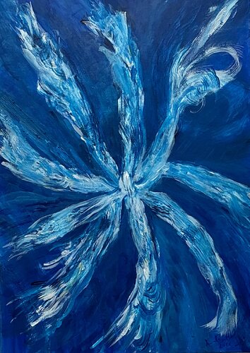 Emersione by Angela Cortese, Painting for Sale on Select
