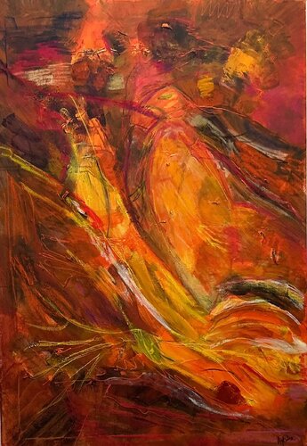 Appartenenza von Angela Cortese, Malerei kaufen auf Select