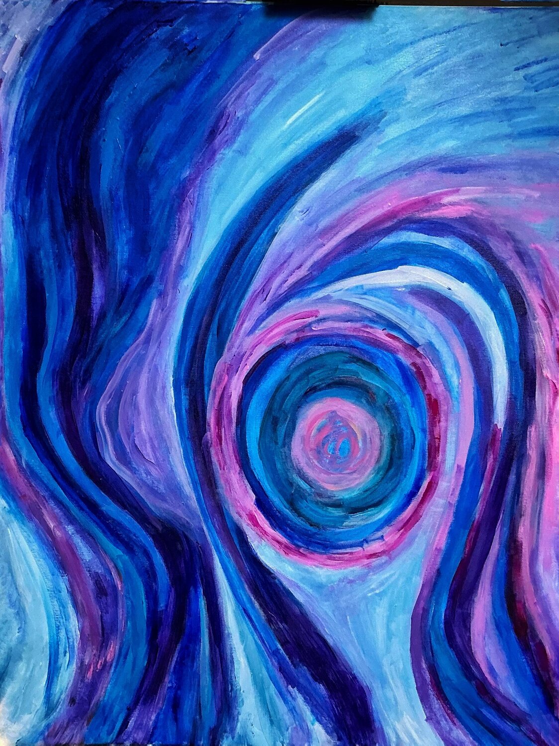 Tensione totale Angela Cortese Original painting for sale
