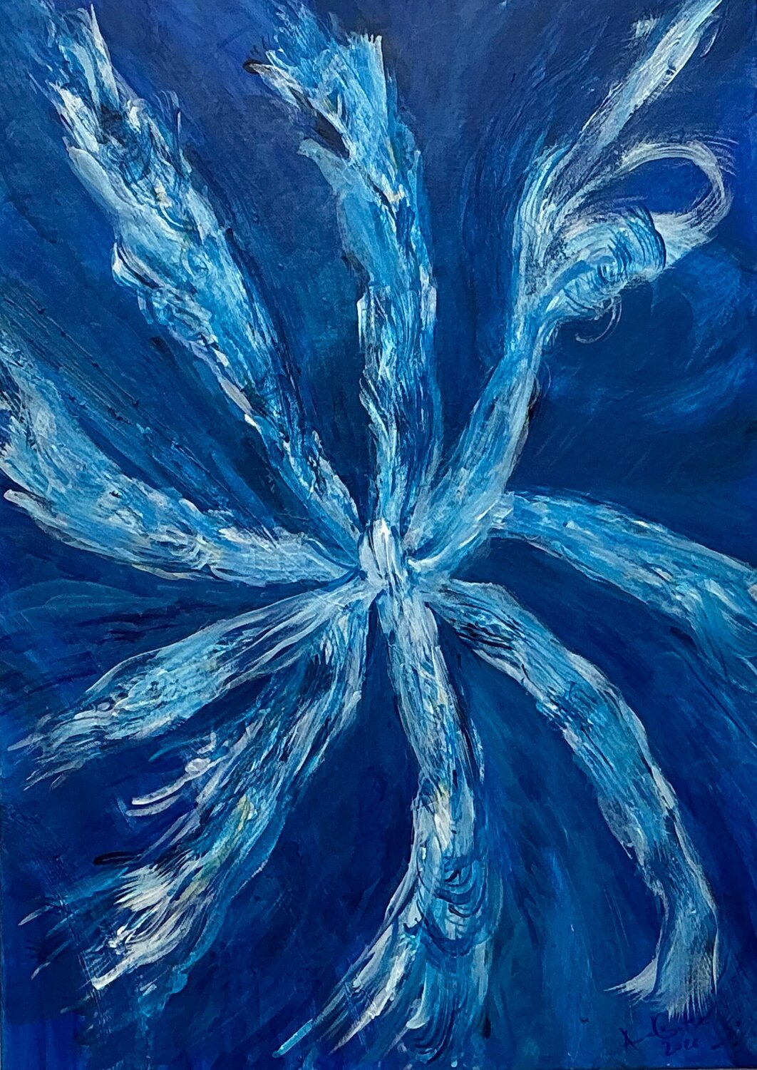 Emersione Angela Cortese Original painting for sale