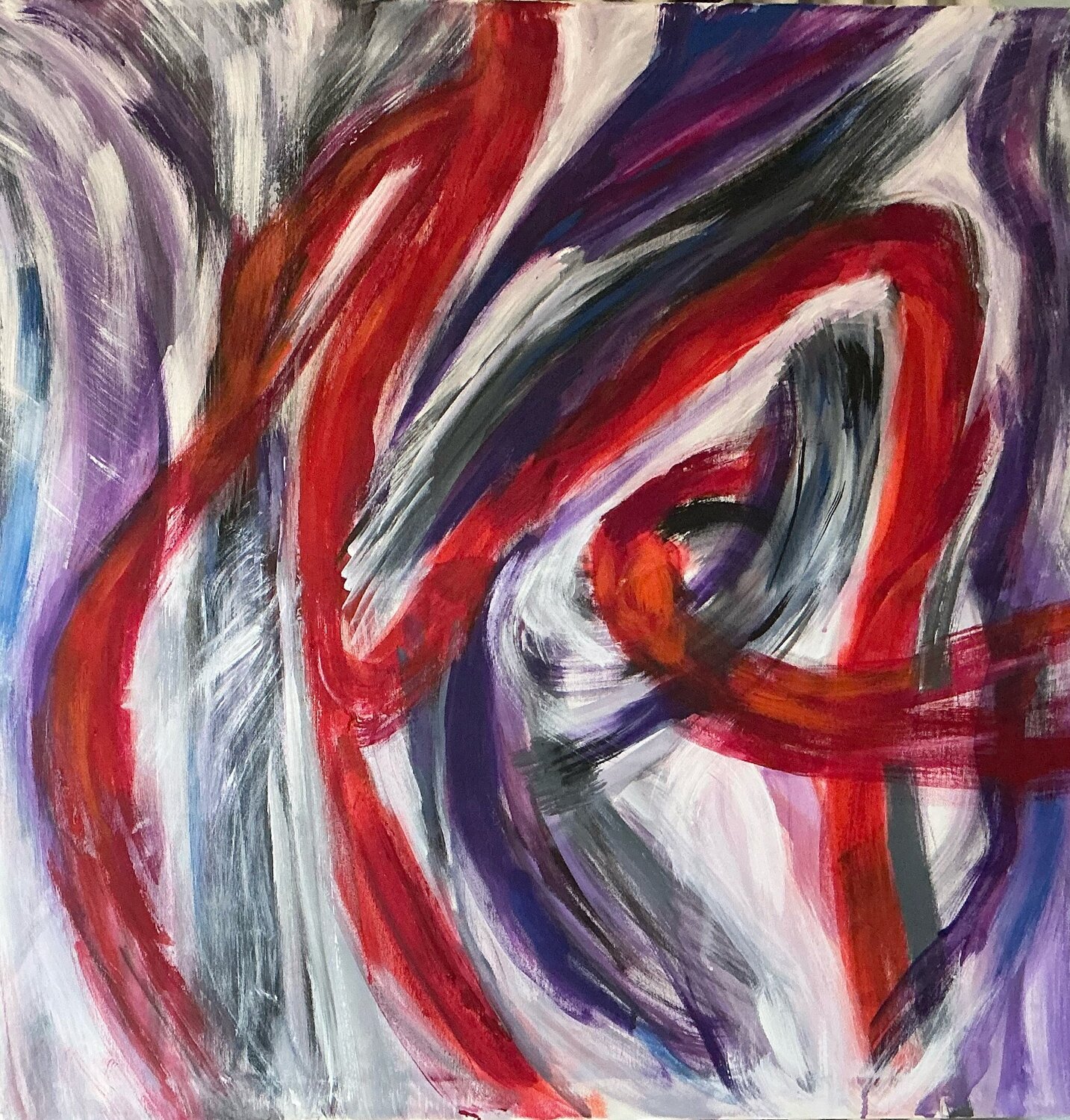 Nodo interno Angela Cortese Original painting for sale