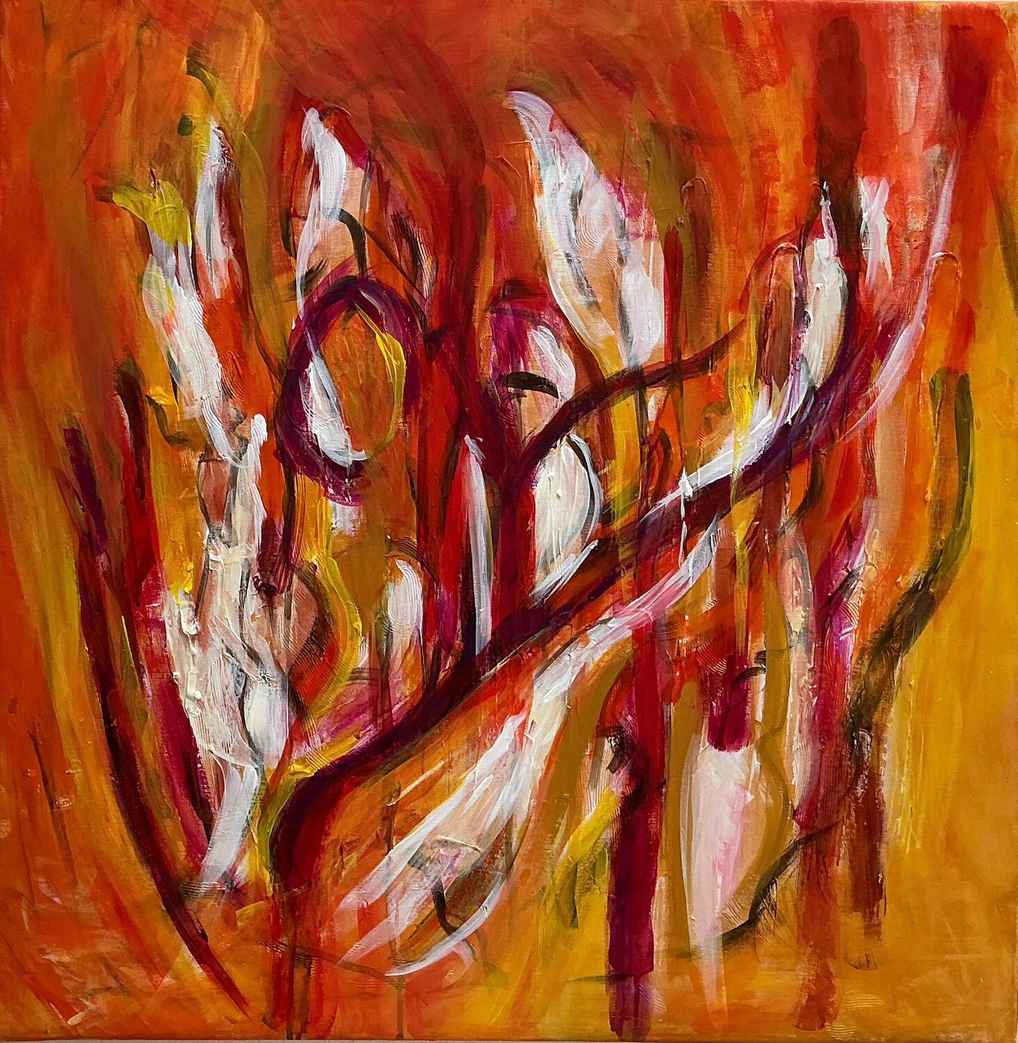 Affioramento Angela Cortese Original painting for sale