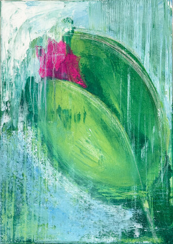 Grow by Nicole Nöhren, Painting for Sale on Select