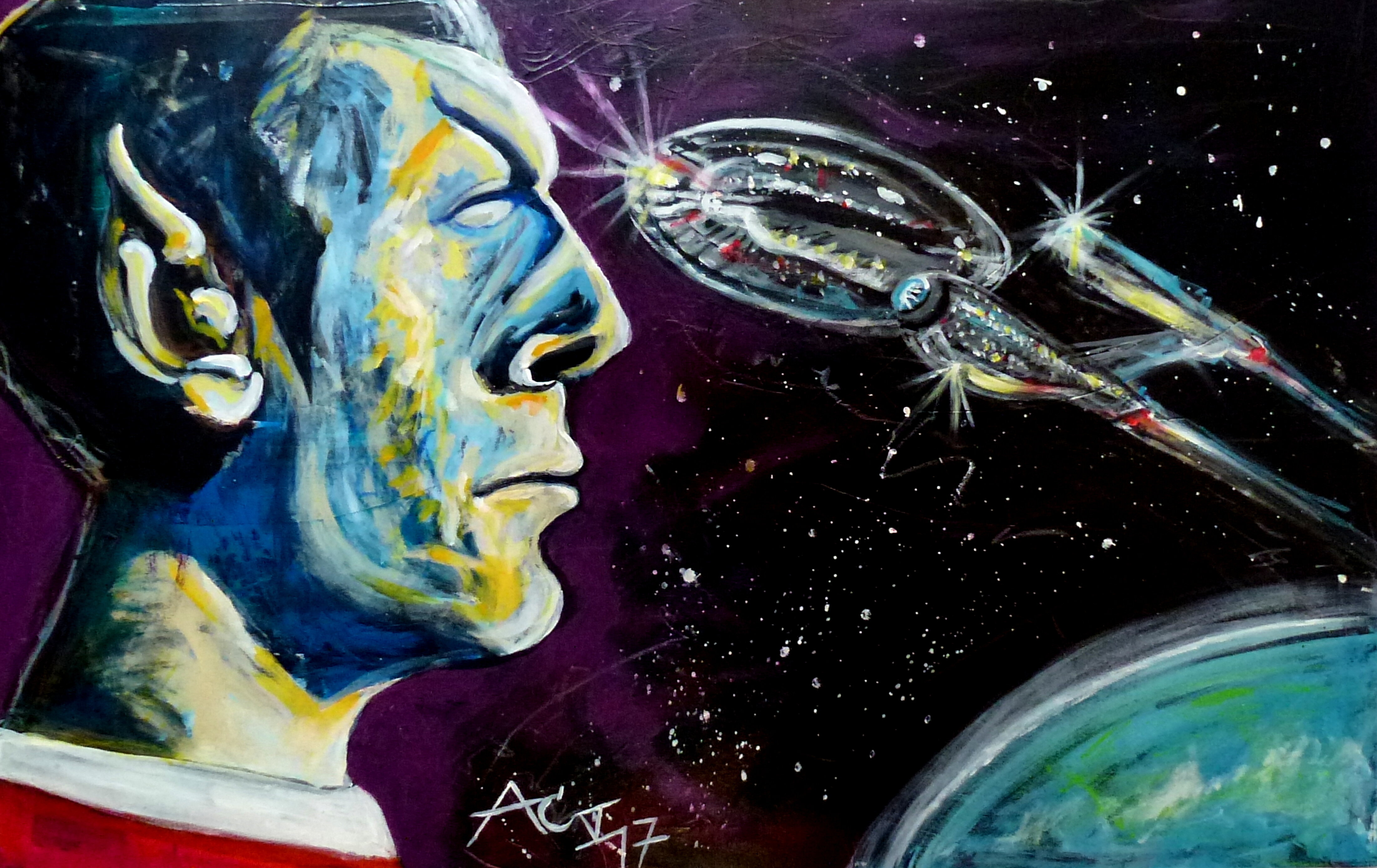 Commander Spock