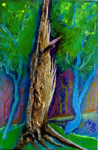 Zeitzeuge by Johann Acher, Painting for Sale on Select