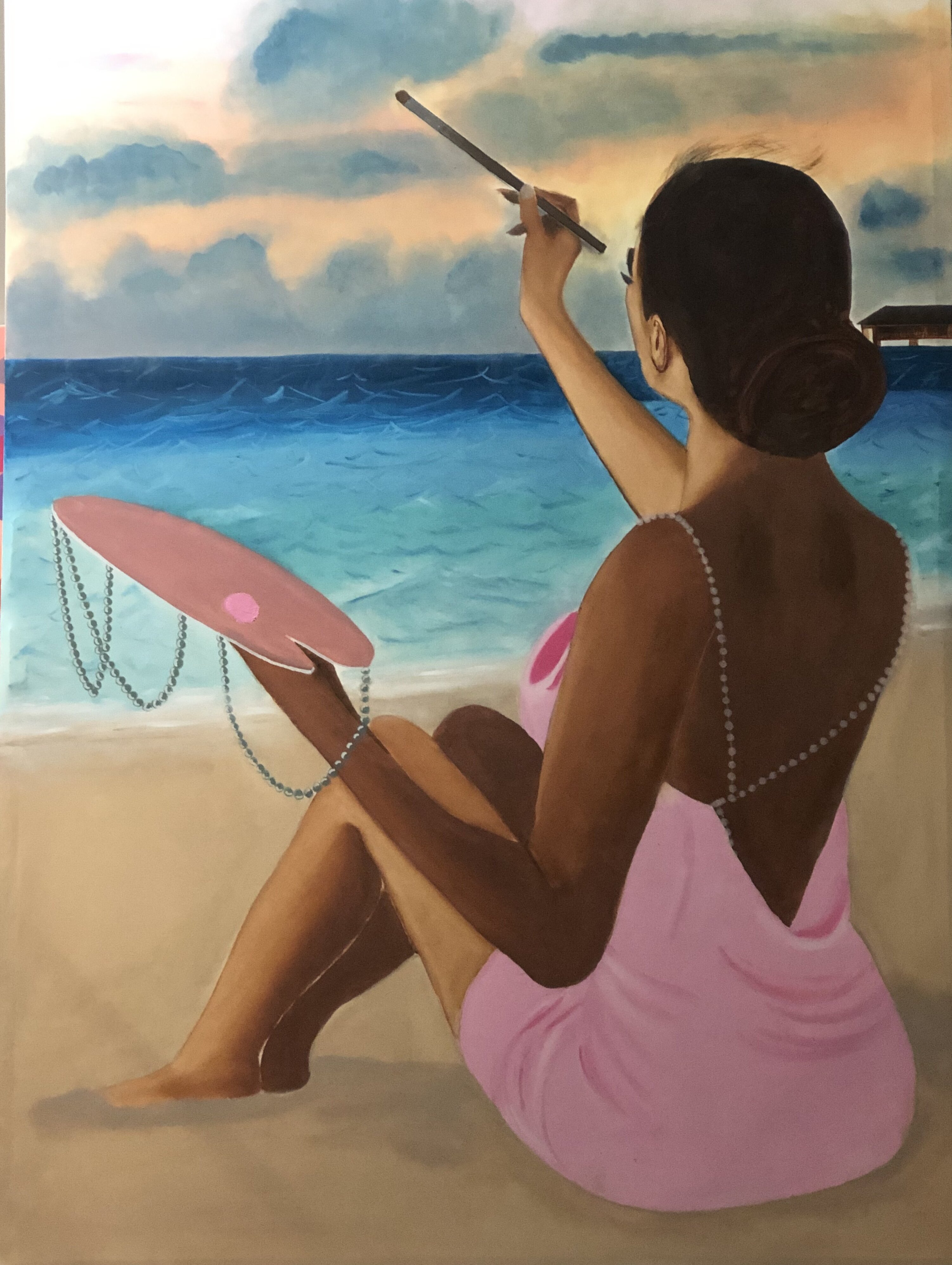 La pintora del mar