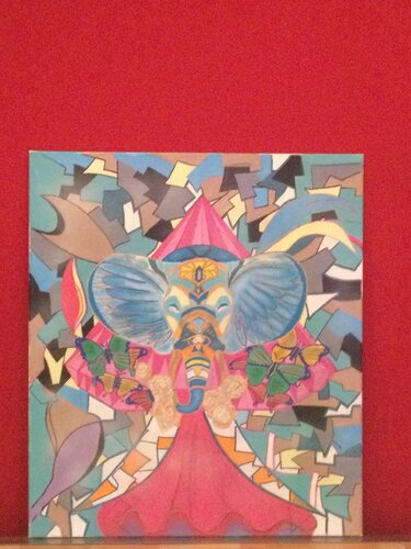 El circo de la vida by Francisco Serrano García, Painting for Sale on Select