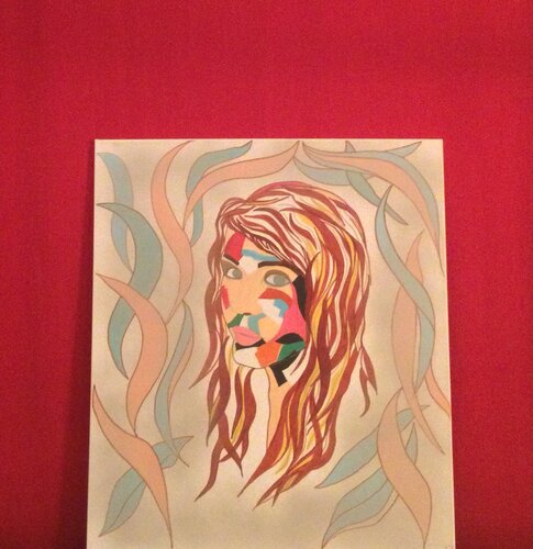 Eterna belleza by Francisco Serrano García, Painting for Sale on Select