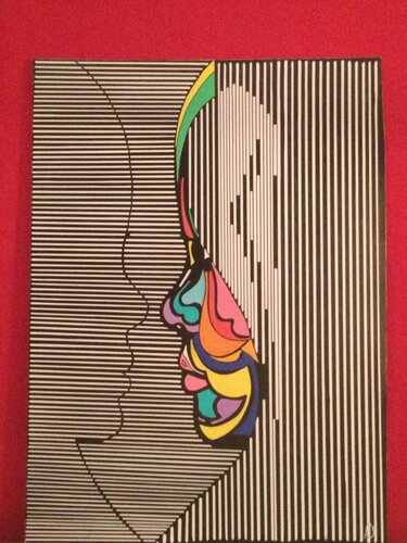 Sombra by Francisco Serrano García, Painting for Sale on Select