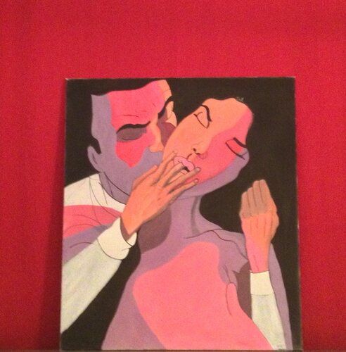 Pasión by Francisco Serrano García, Painting for Sale on Select