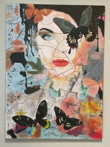 SISU by Francisco Serrano García, Painting for Sale on Select