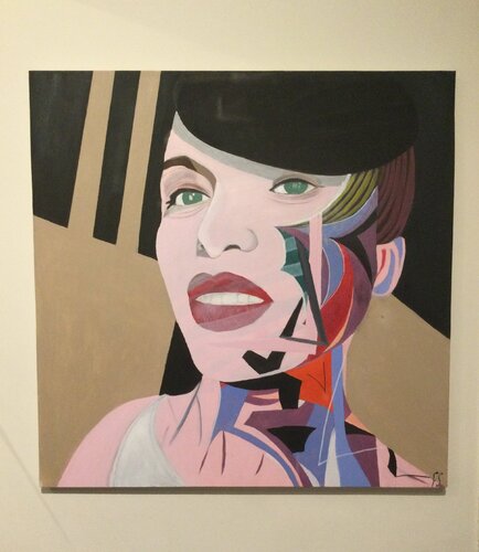Bella entre sombras by Francisco Serrano García, Painting for Sale on Select