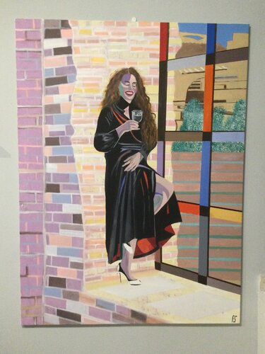 Sensualidad colorida (Trilogía colorida) by Francisco Serrano García, Painting for Sale on Select
