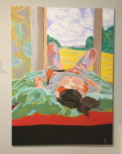 Primavera de autoestima by Francisco Serrano García, Painting for Sale on Select