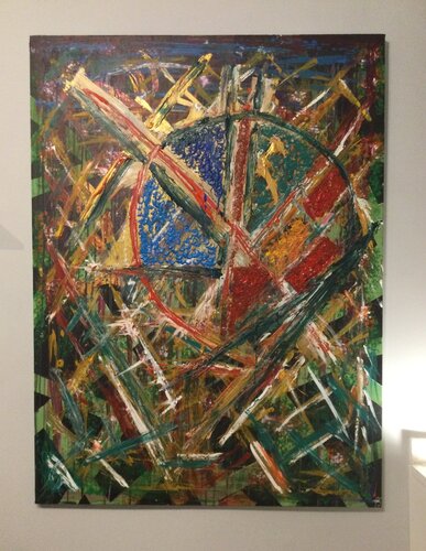 Estructura del cambio by Francisco Serrano García, Painting for Sale on Select