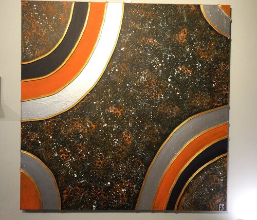 Nebulosa by Francisco Serrano García, Painting for Sale on Select