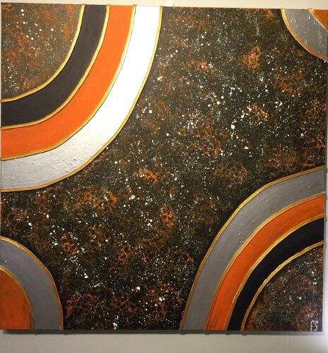 Nebulosa by Francisco Serrano García, Painting for Sale on Select