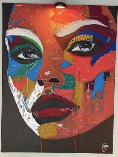 Identidad y color von Francisco Serrano García, Malerei kaufen auf Select