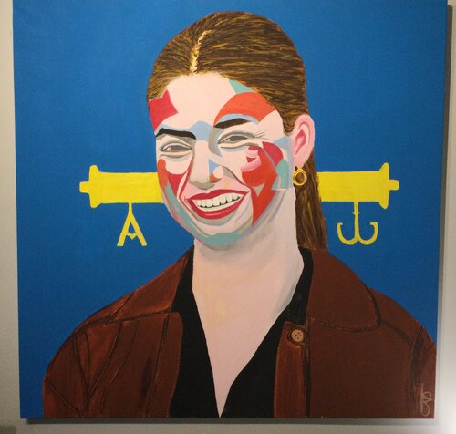 Infanta by Francisco Serrano García, Painting for Sale on Select