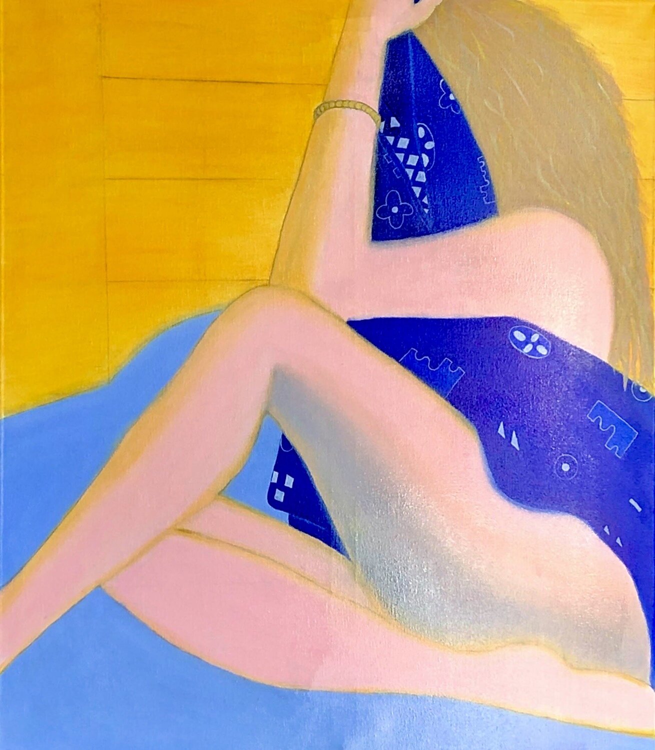 Autoestima Francisco Serrano García Original painting for sale