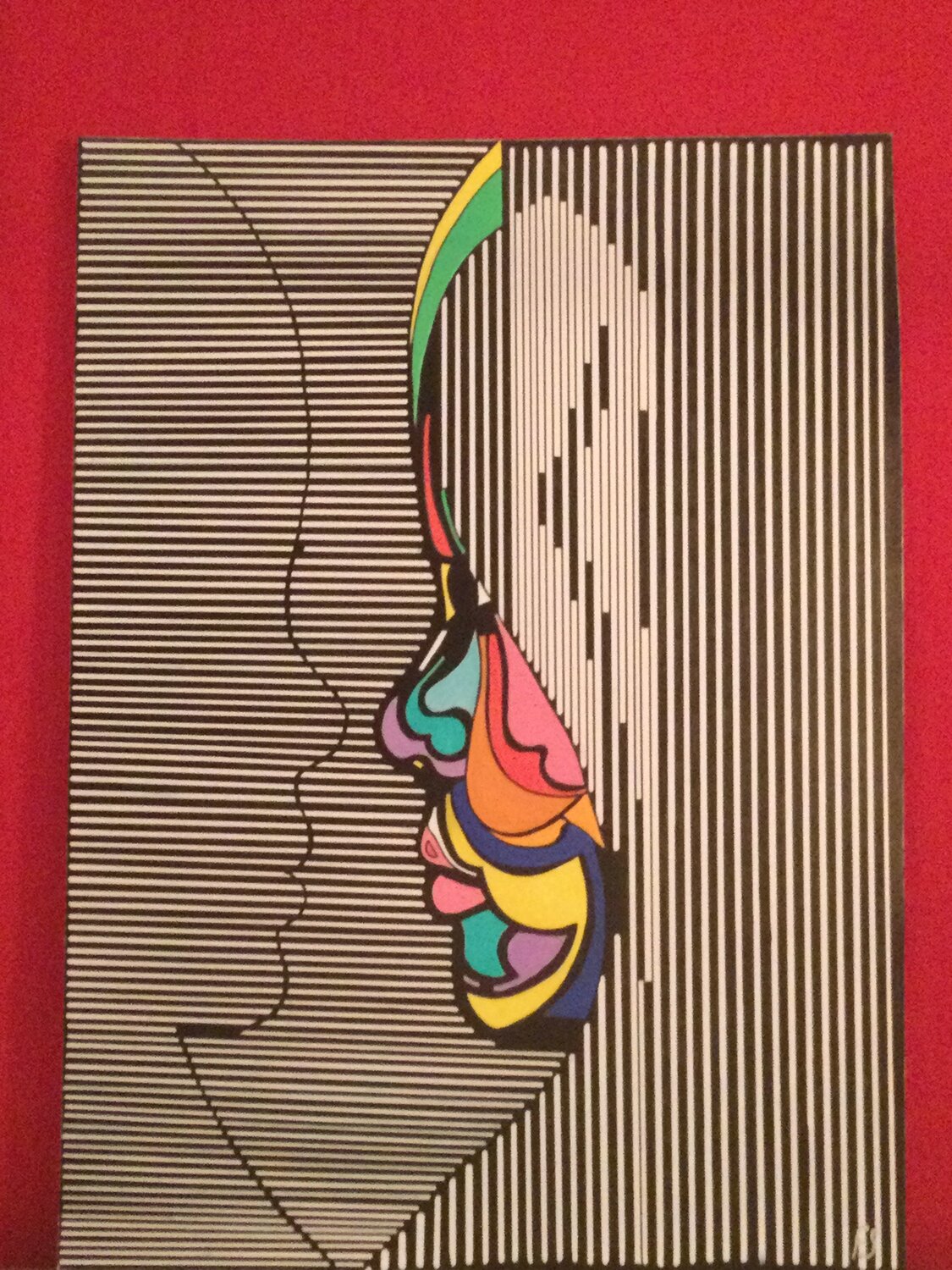 Sombra Francisco Serrano García Original painting for sale