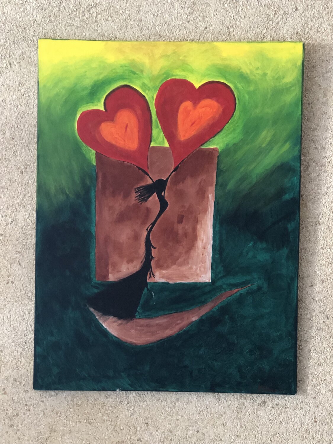 CONEXIÓN Francisco Serrano García Original painting for sale