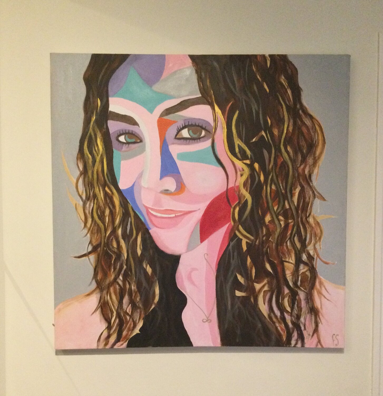 Momento romántico Francisco Serrano García Original painting for sale